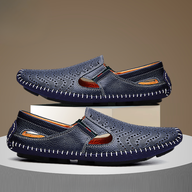 CieloWalk - Lightweight Italian Leather Sandals