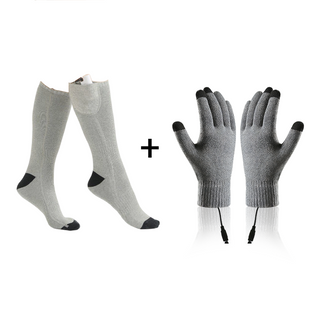 HeatStep – Adjustable Heating Socks