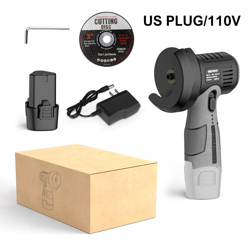 PowerEdge – 12V Mini Angle Grinder Kit