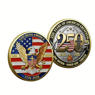 EagleLegacy – American 250th Anniversary Coin Gift Collection