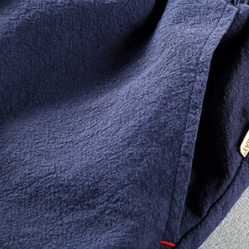 SamuraiStride – Japanese-Inspired Men’s Mito Trousers
