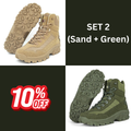 2Pairs🔥 (Sand + Green)