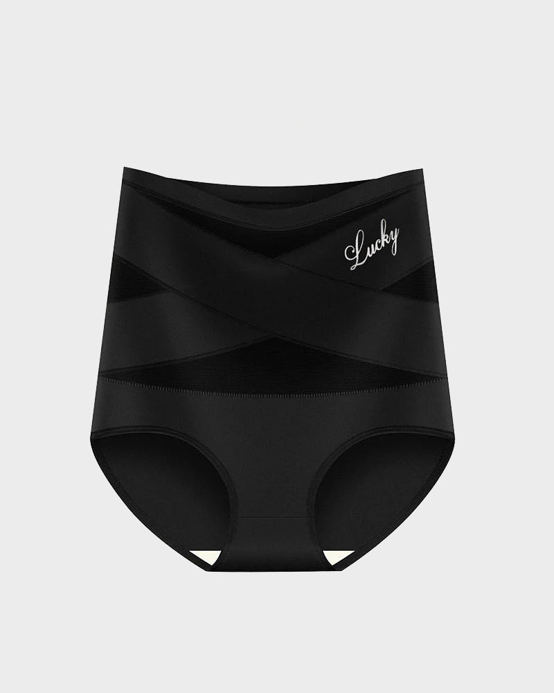 CurveLuxe – High-Waist Tummy Control Panties