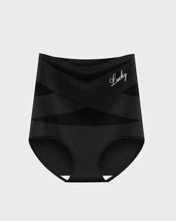 CurveLuxe – High-Waist Tummy Control Panties