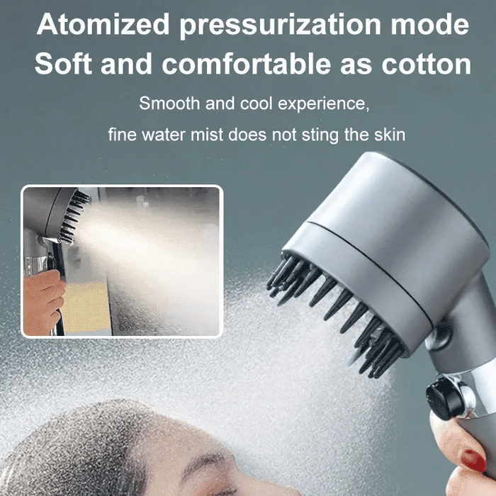 AquaFlow – Multi-Functional High Pressure Shower Head Set