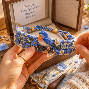 MeadowCharm – Artisan Embroidered Bracelet Collection