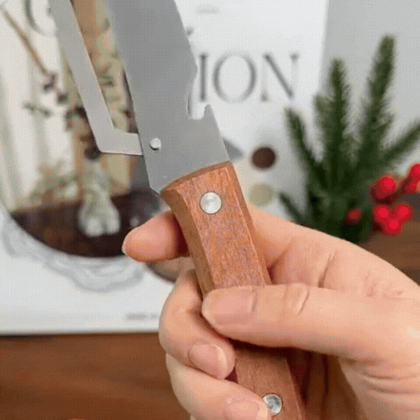 CleanCut Pro – Durable Stainless Steel Peeler Tool