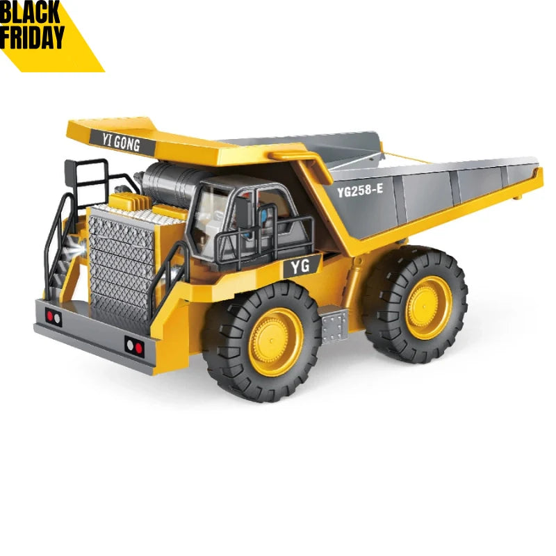 EarthMover – Remote Control Excavator