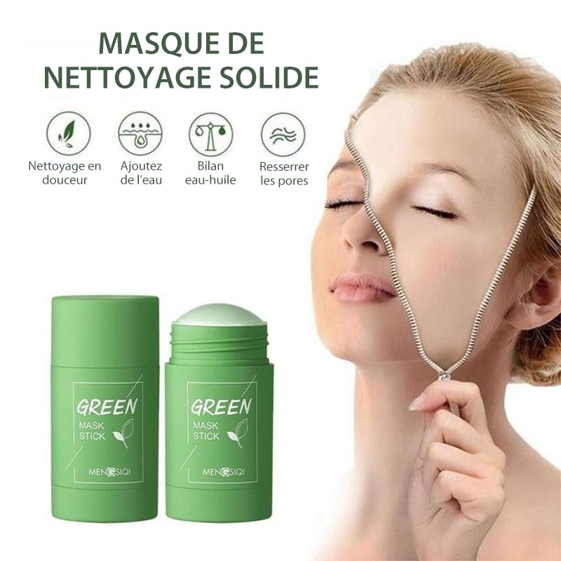 PureGlow – Solid Cleansing Mask