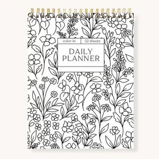 ZenJournal - Mindful Coloring And Planning Notebook
