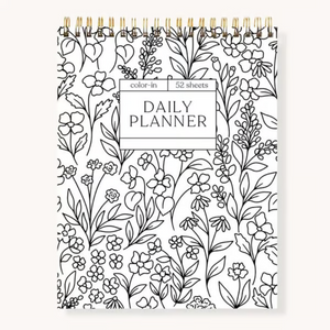 ZenJournal - Mindful Coloring And Planning Notebook