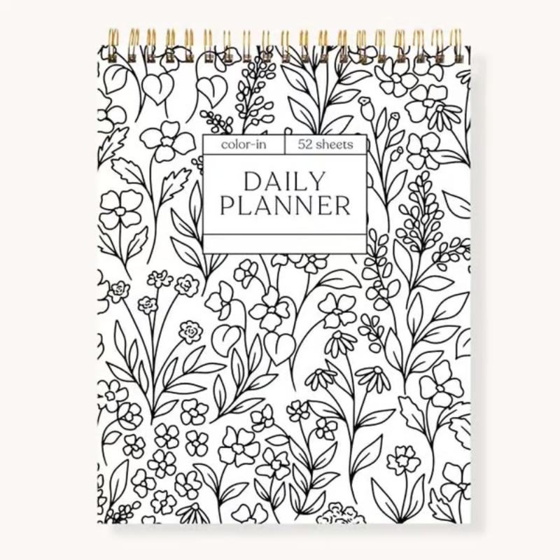 ZenJournal - Mindful Coloring And Planning Notebook