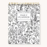 ZenJournal - Mindful Coloring And Planning Notebook