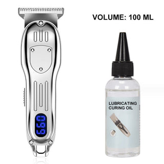 BladeX - LCD Smart Grooming Clipper | Effortless Cuts, Pro Finish