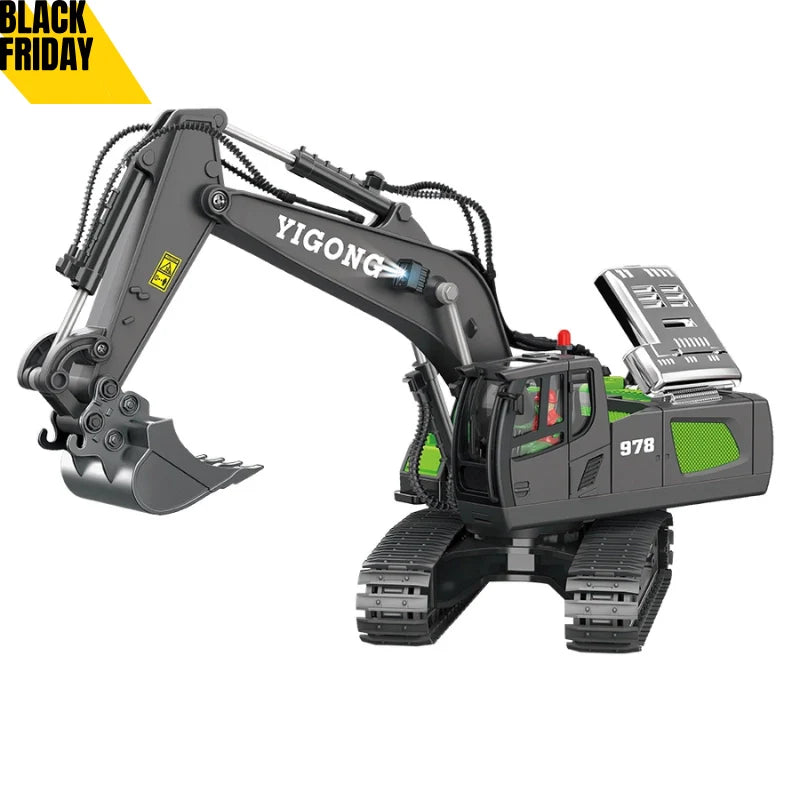 EarthMover – Remote Control Excavator