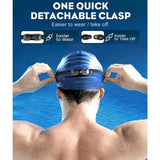 HydroGuard | Uni-Sex No Leak Swim Glasses