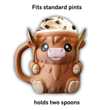MooTreat – Ice Cream Mug Holder
