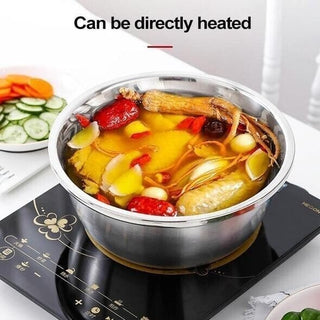 Multifunctional Stainless Steel Basin marnetic