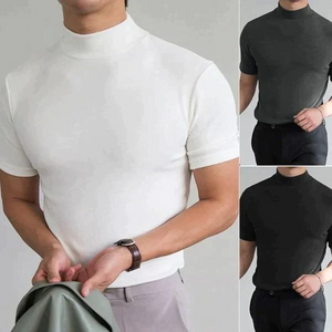 FlexMode – Modern Stretch High Neck Tee