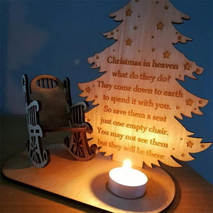 NighGlow- Christmas Memorial Candle Ornament