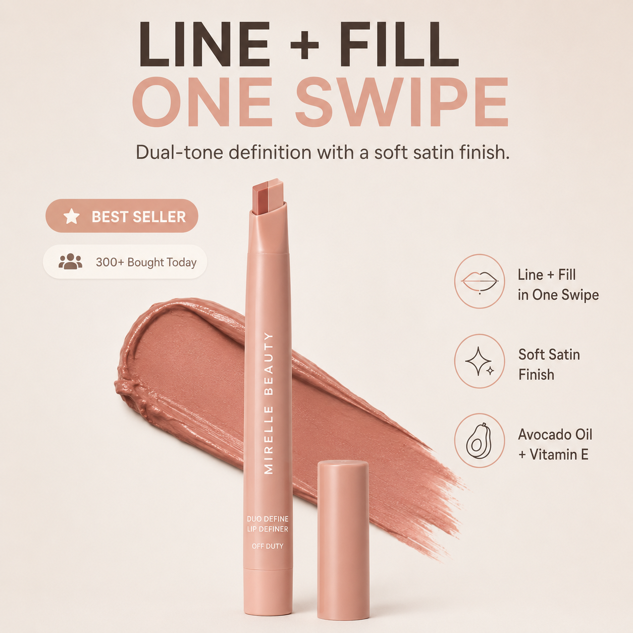 LipLuxe – Lip Liner and Hydrating Balm