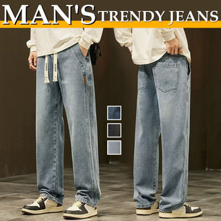 UrbanEase – Loose Straight Jeans