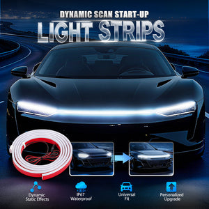 GlowRunner – Dynamic LED Hood Strip