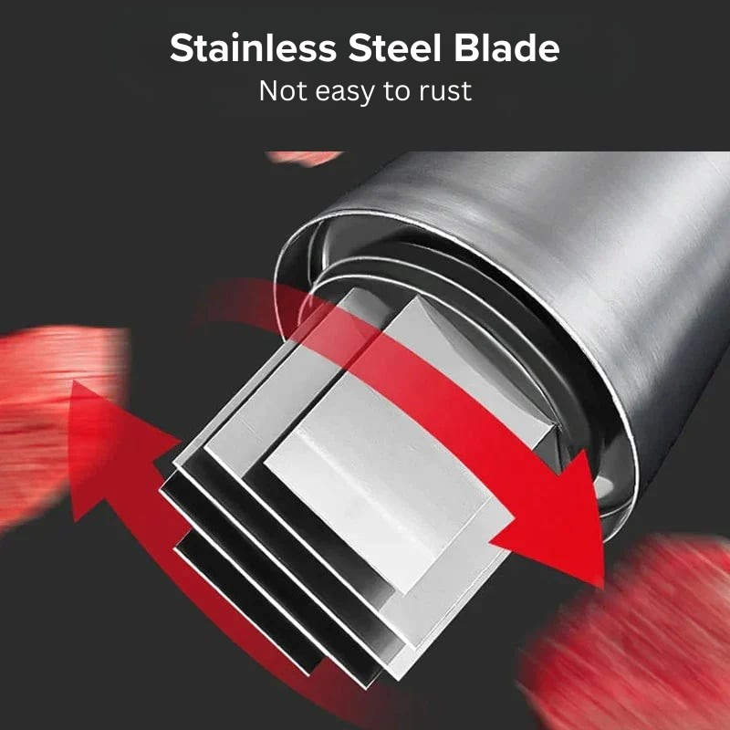 ChopPro - Stainless Steel Press Chopper