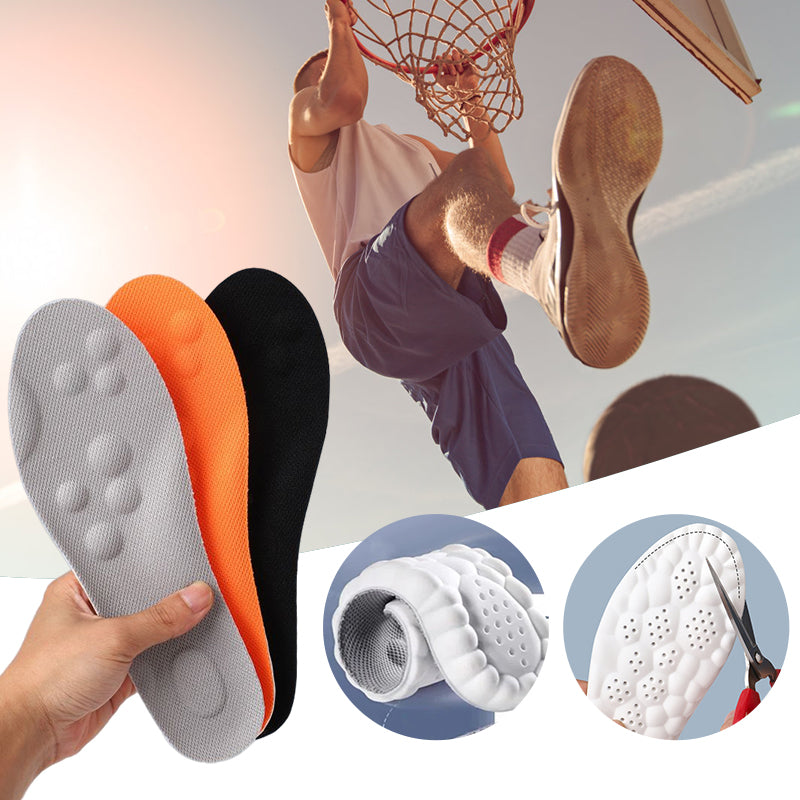 AeroCloud – 4D Cushioning Comfort Insoles