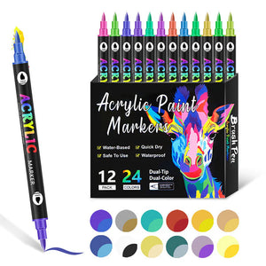 ColorMuse - High Impact Acrylic Paint Pens
