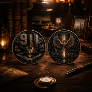 RemembranceHonor - 9/11 25th Anniversary Commemorative Coin