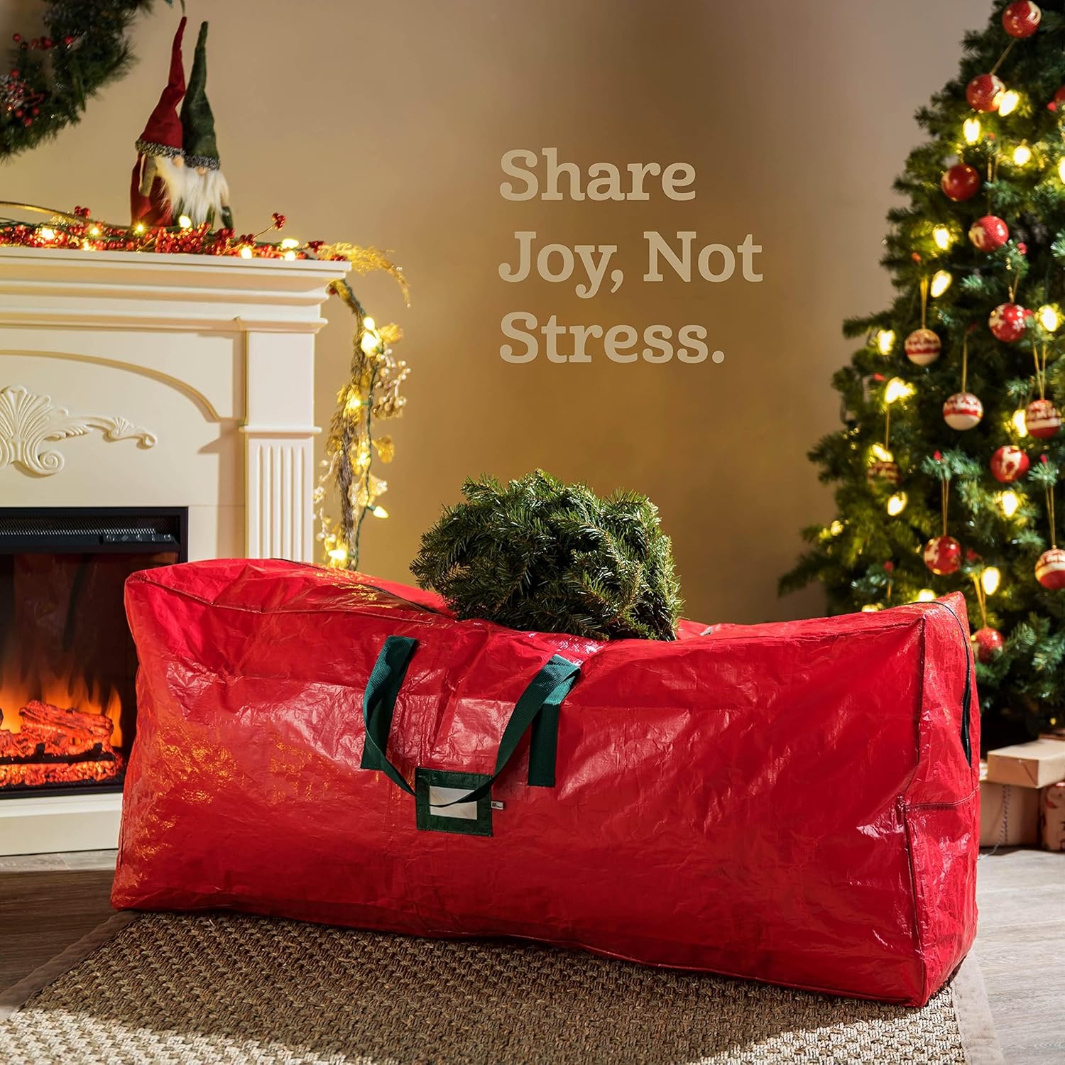 TreeGuard – Durable Waterproof Christmas Tree Storage Bag