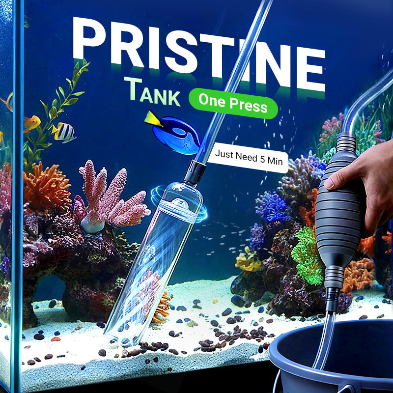 TankFresh – Aquarium Cleaning Vacuum