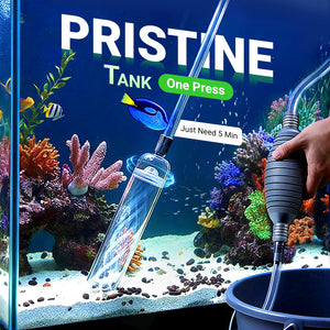 TankFresh – Aquarium Cleaning Vacuum