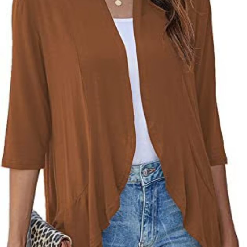 EverCozy – Lightweight Open Front Cardigan