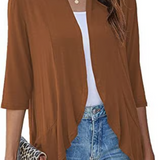 EverCozy – Lightweight Open Front Cardigan