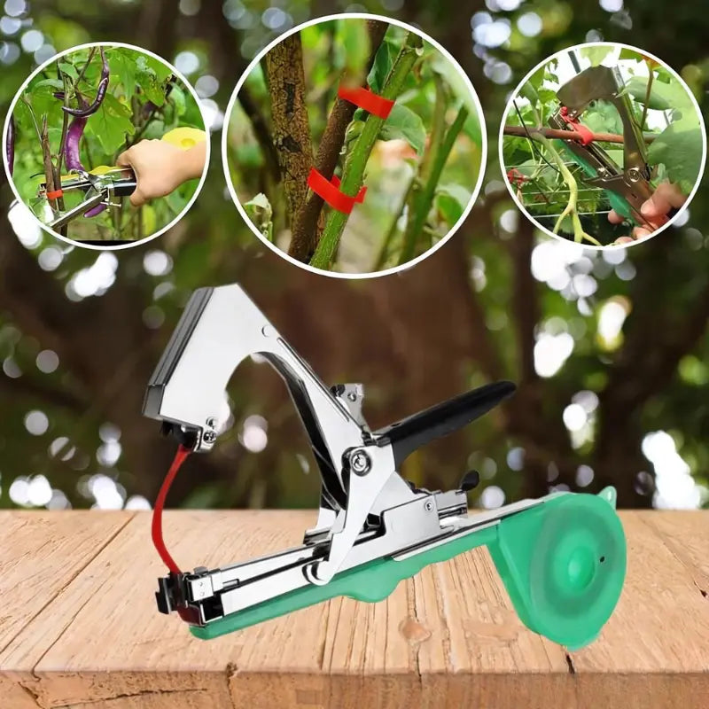50% OFF ENDS TODAY | TieUp™ Plant Tying Machine Marnetic