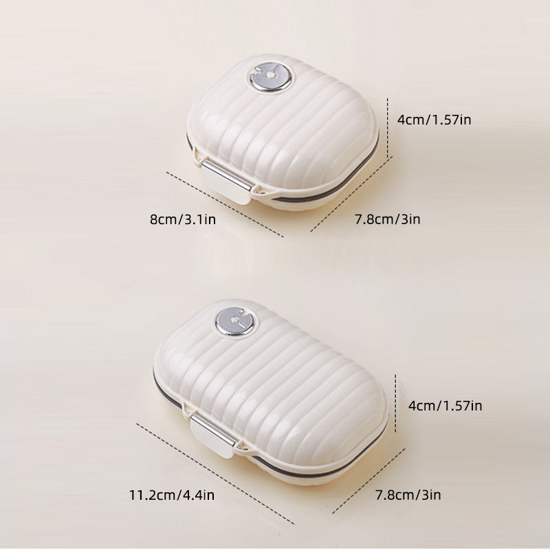 PillEase – Portable Daily Pill Organizer