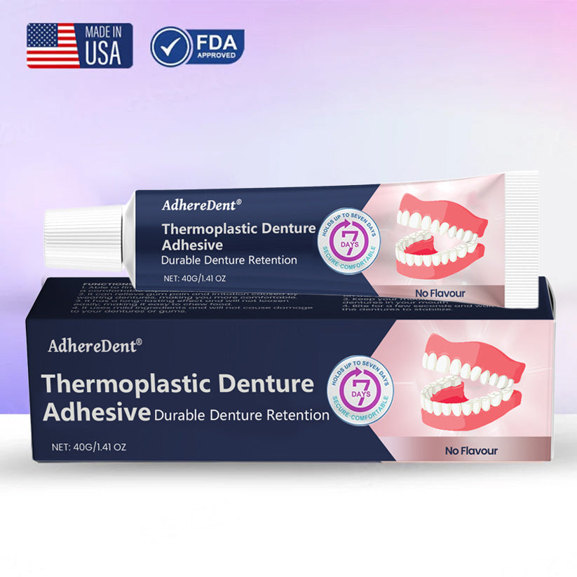 SureBond Adhesive - Durable Retention, Lasting Comfort
