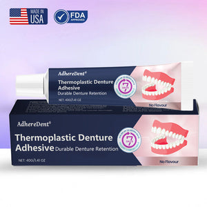 SureBond Adhesive - Durable Retention, Lasting Comfort