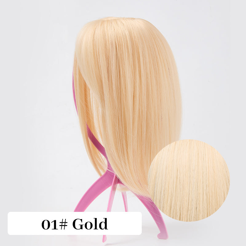 LushFringe – Natural Hair Topper for Women