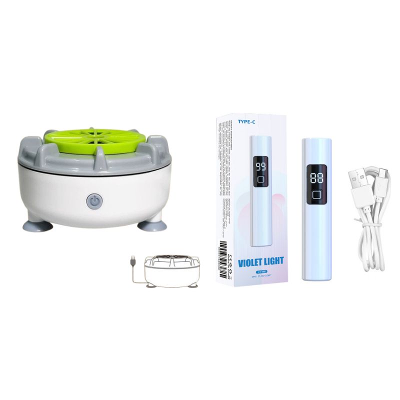 FreshWave – Efficient Portable Fruit & Vegetable Washer