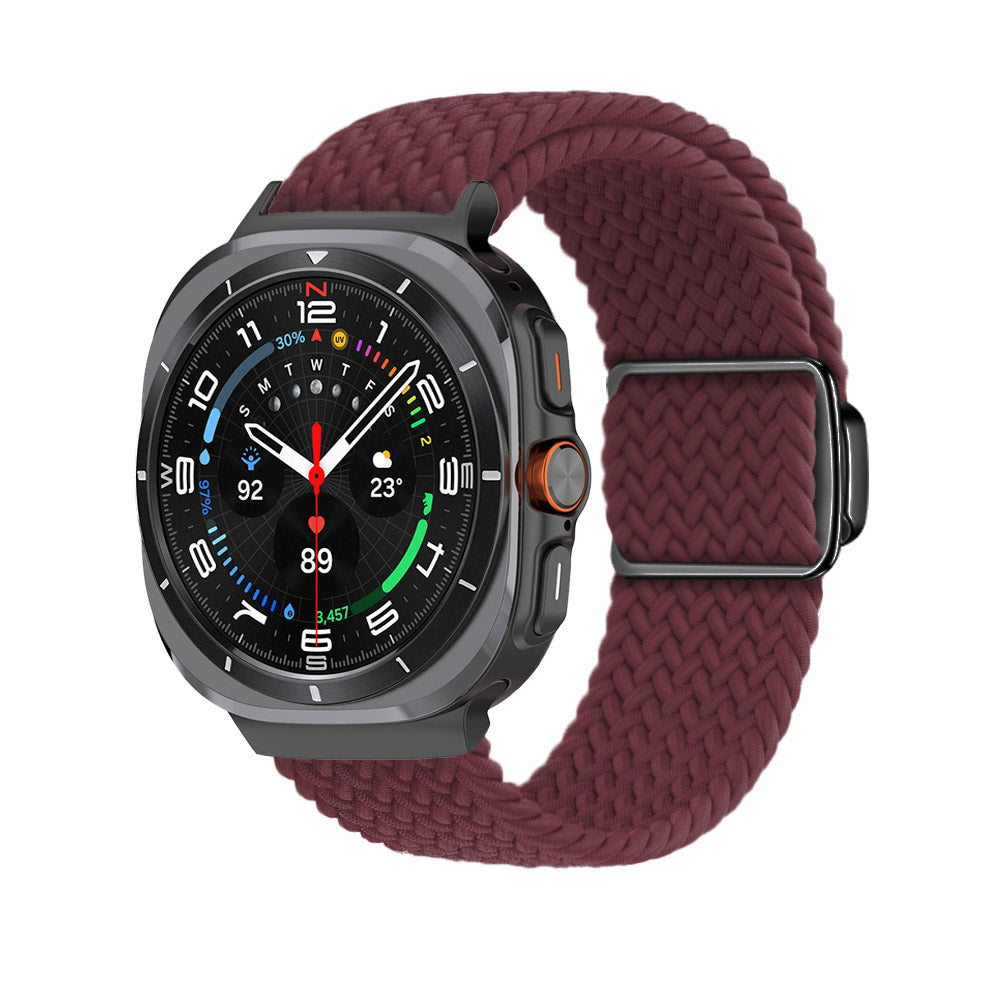 MagneticLoop – Woven Nylon Band for Samsung Watch