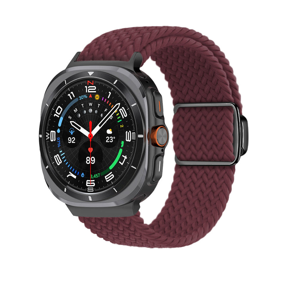 MagneticLoop – Woven Nylon Band for Samsung Watch