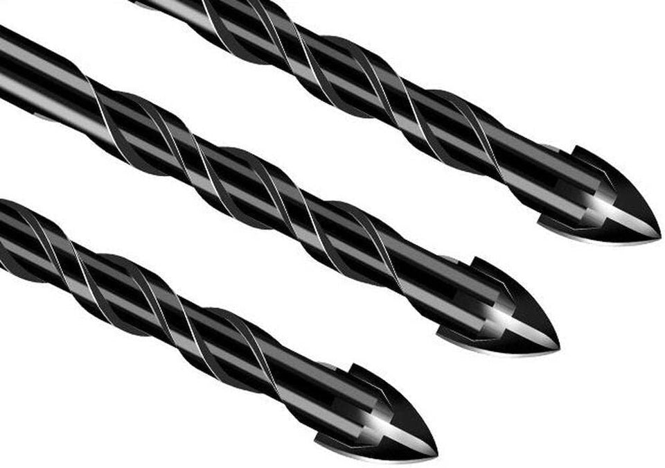 Cross Cut Bit CrossCut - Universal 4-Edge Drill Bit Set