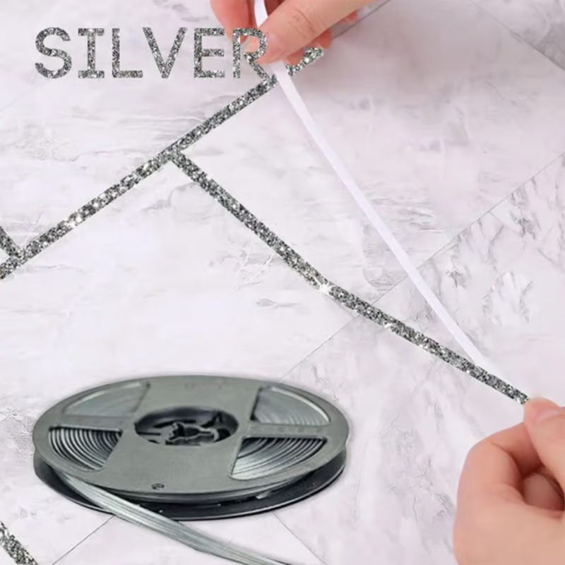 SealEdge - Waterproof & Mildew Resistant Tile Gap Tape