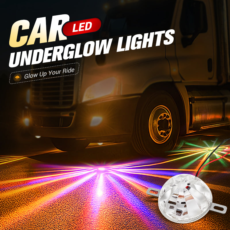 UnderGlowPro – Waterproof LED Chassis Light Strips