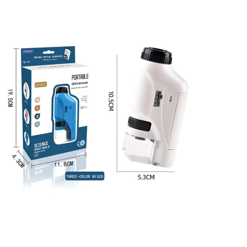 MiniDiscover - Compact Kids Microscope