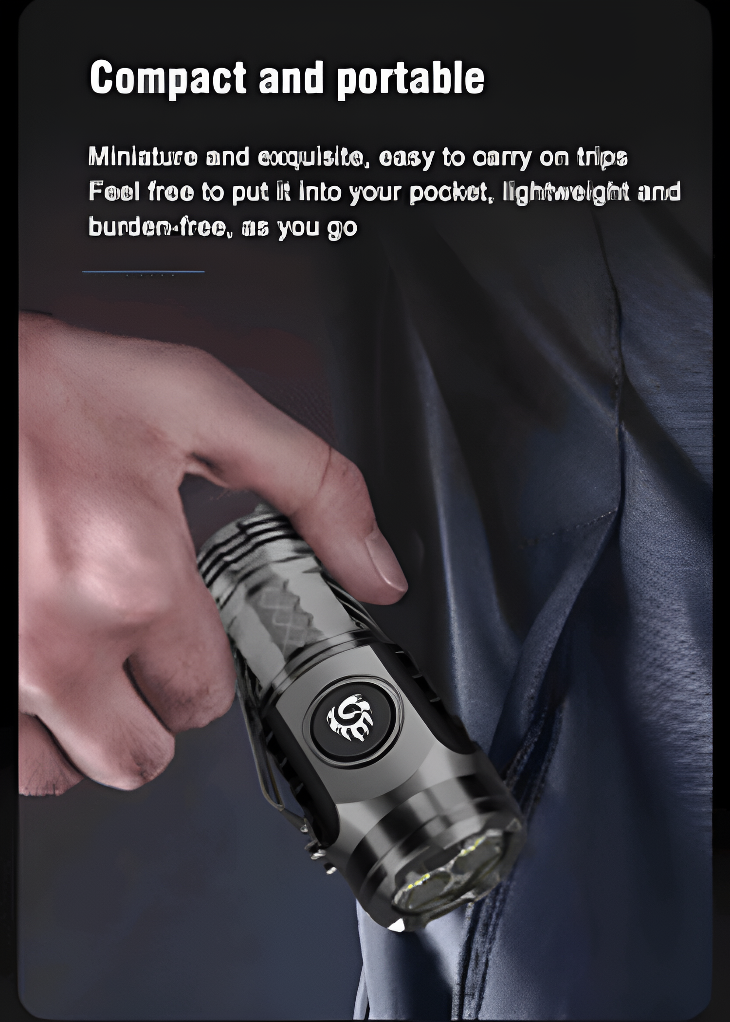FlashFusion - Super Power Monster Thumb Flashlight