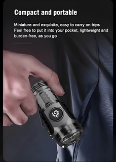 FlashFusion - Super Power Monster Thumb Flashlight